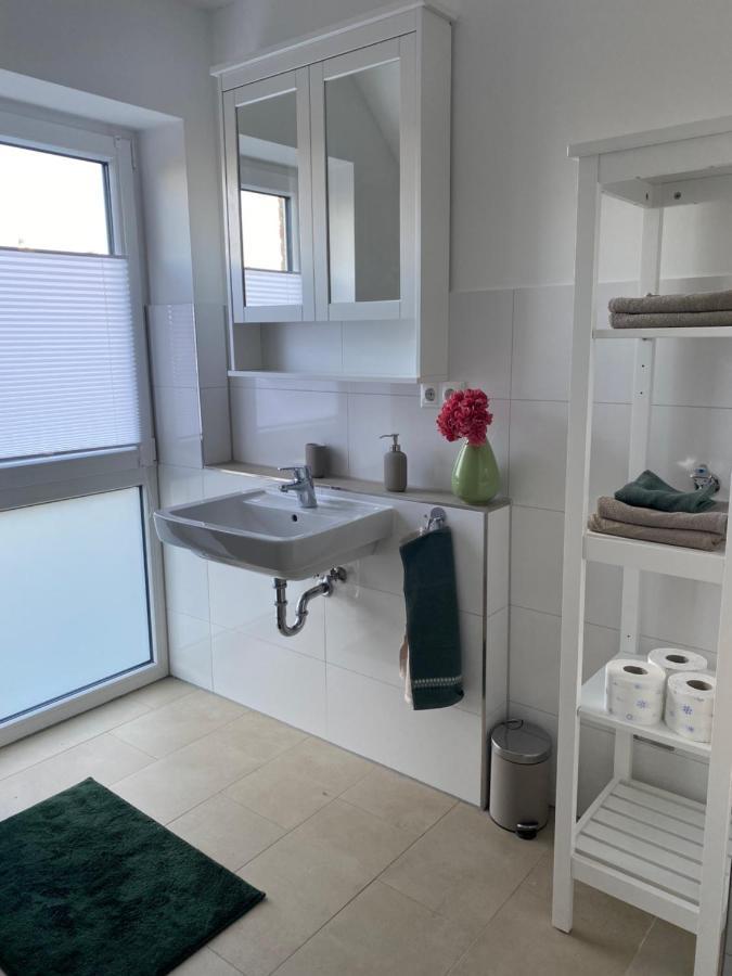 Ferienwohnung Am Ploener See 아세베르크 외부 사진
