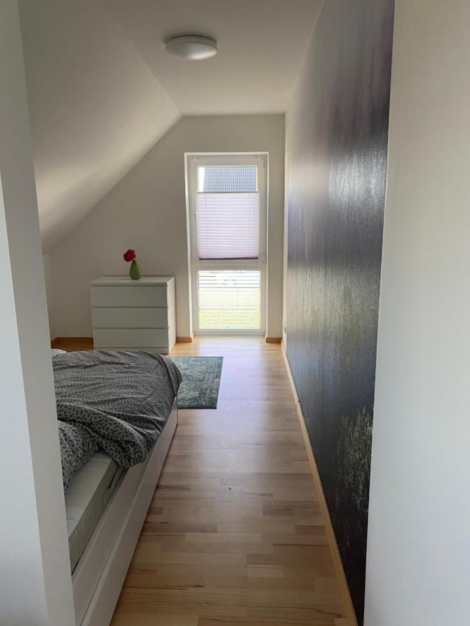 Ferienwohnung Am Ploener See 아세베르크 외부 사진