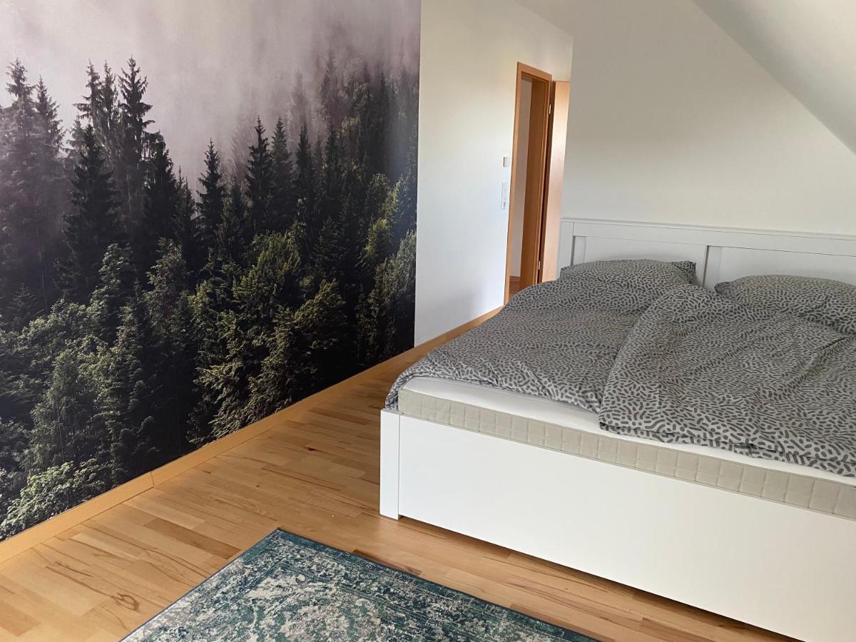 Ferienwohnung Am Ploener See 아세베르크 외부 사진
